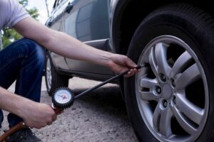 Flat Tire Change and Battery Help On-the-Go